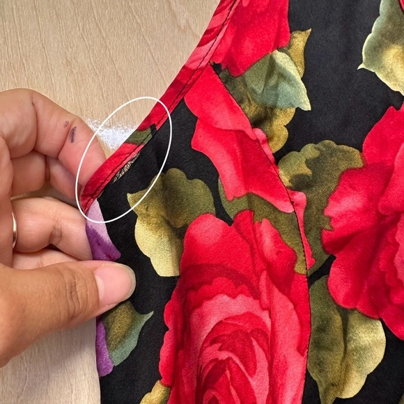 Victorias Secret Medium Large silk robe gold label vintage Matching slip small - Picture 12 of 12